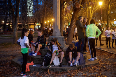 Fotos de la San Silvestre de Pamplona 2022./