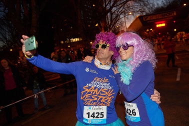 Fotos de la San Silvestre de Pamplona 2022./