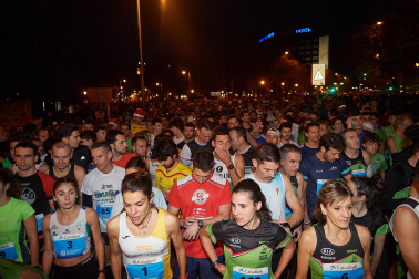 Fotos de la San Silvestre de Pamplona 2022./