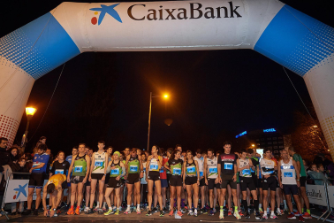 Fotos de la San Silvestre de Pamplona 2022./