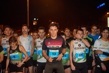 Fotos de la San Silvestre de Pamplona 2022./