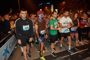 Fotos de la San Silvestre de Pamplona 2022./