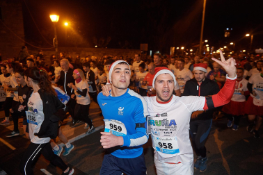 Fotos de la San Silvestre de Pamplona 2022./