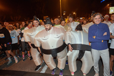 Fotos de la San Silvestre de Pamplona 2022./