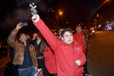 Fotos de la San Silvestre de Pamplona 2022./