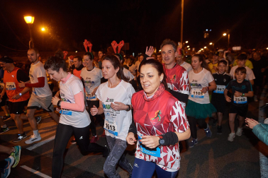 Fotos de la San Silvestre de Pamplona 2022./