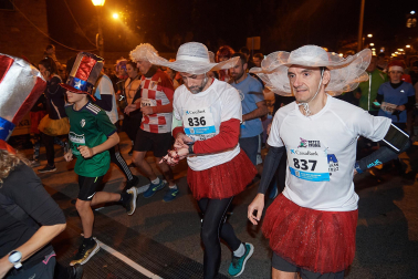 Fotos de la San Silvestre de Pamplona 2022./