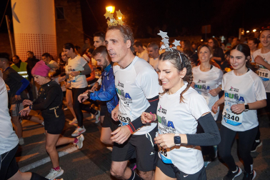 Fotos de la San Silvestre de Pamplona 2022./