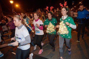 Fotos de la San Silvestre de Pamplona 2022./
