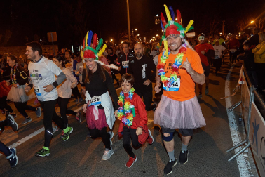 Fotos de la San Silvestre de Pamplona 2022./