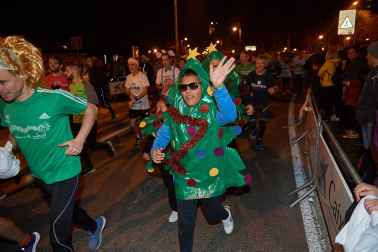 Fotos de la San Silvestre de Pamplona 2022./