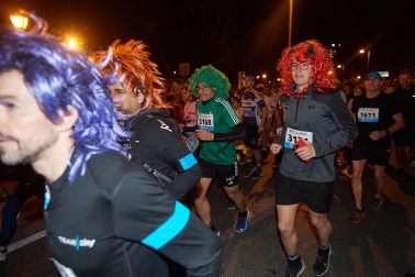 Fotos de la San Silvestre de Pamplona 2022./