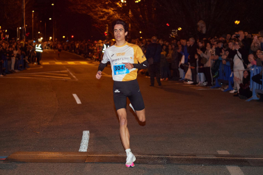 Fotos de la San Silvestre de Pamplona 2022./