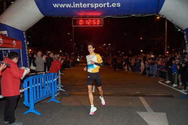 Fotos de la San Silvestre de Pamplona 2022./