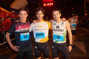 Fotos de la San Silvestre de Pamplona 2022./