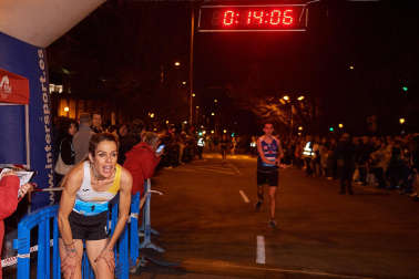 Fotos de la San Silvestre de Pamplona 2022./