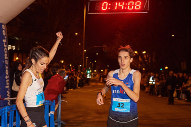 Fotos de la San Silvestre de Pamplona 2022./