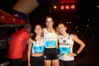 Fotos de la San Silvestre de Pamplona 2022./