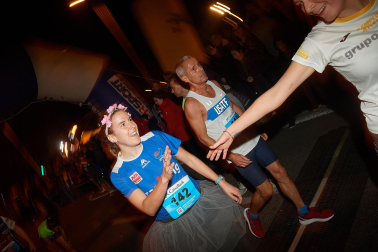 Fotos de la San Silvestre de Pamplona 2022./
