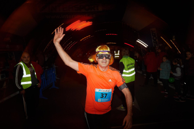 Fotos de la San Silvestre de Pamplona 2022./