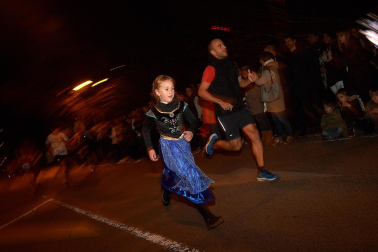 Fotos de la San Silvestre de Pamplona 2022./