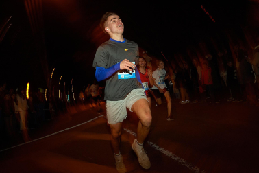 Fotos de la San Silvestre de Pamplona 2022./