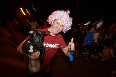 Fotos de la San Silvestre de Pamplona 2022./