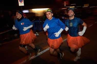 Fotos de la San Silvestre de Pamplona 2022./