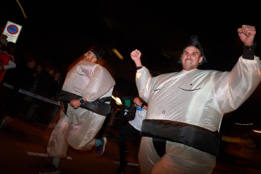 Fotos de la San Silvestre de Pamplona 2022./