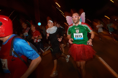 Fotos de la San Silvestre de Pamplona 2022./