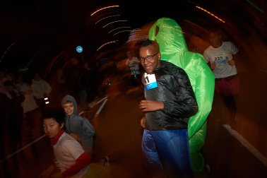 Fotos de la San Silvestre de Pamplona 2022./