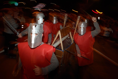 Fotos de la San Silvestre de Pamplona 2022./