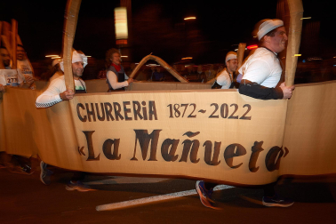 Fotos de la San Silvestre de Pamplona 2022./