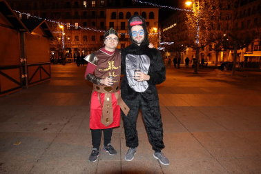 Fotos de los disfraces de la Nochevieja 2022 en Pamplona.