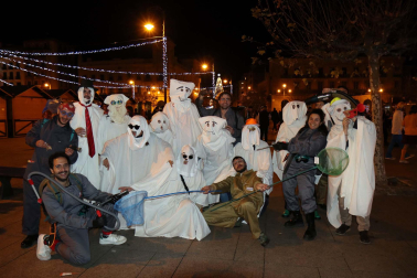 Fotos de los disfraces de la Nochevieja 2022 en Pamplona.