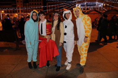 Fotos de los disfraces de la Nochevieja 2022 en Pamplona.