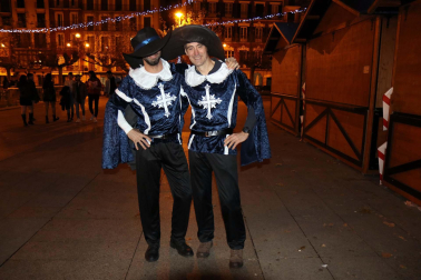 Fotos de los disfraces de la Nochevieja 2022 en Pamplona.