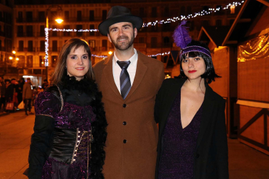 Fotos de los disfraces de la Nochevieja 2022 en Pamplona.