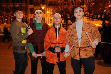 Fotos de los disfraces de la Nochevieja 2022 en Pamplona.