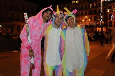 Fotos de los disfraces de la Nochevieja 2022 en Pamplona.