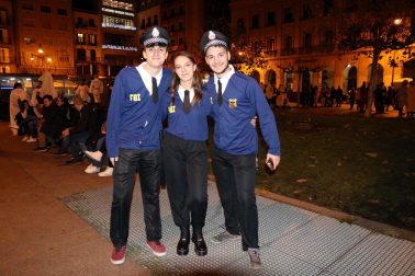 Fotos de los disfraces de la Nochevieja 2022 en Pamplona.