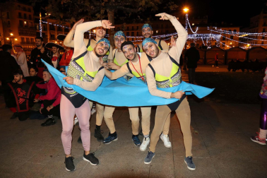Fotos de los disfraces de la Nochevieja 2022 en Pamplona.