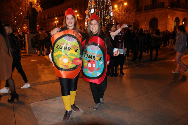 Fotos de los disfraces de la Nochevieja 2022 en Pamplona.