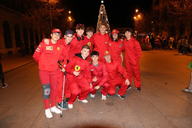 Fotos de los disfraces de la Nochevieja 2022 en Pamplona.