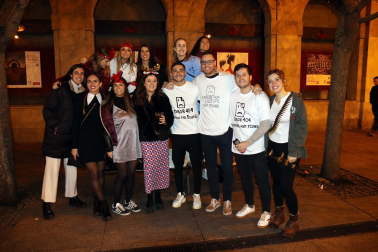 Fotos de los disfraces de la Nochevieja 2022 en Pamplona.