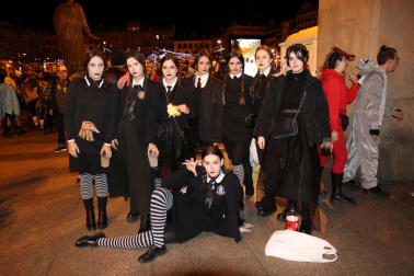 Fotos de los disfraces de la Nochevieja 2022 en Pamplona.