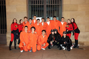 Fotos de los disfraces de la Nochevieja 2022 en Pamplona.