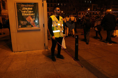 Fotos de los disfraces de la Nochevieja 2022 en Pamplona.