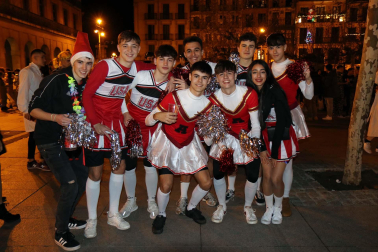 Fotos de los disfraces de la Nochevieja 2022 en Pamplona.