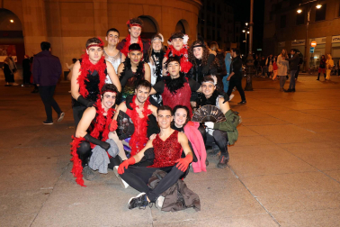 Fotos de los disfraces de la Nochevieja 2022 en Pamplona.